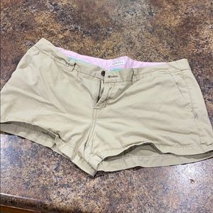 Khaki Shorts